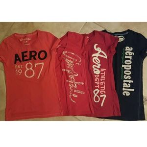 Bundle of 5 Aeropostale tees