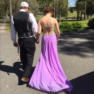 Prom dress.