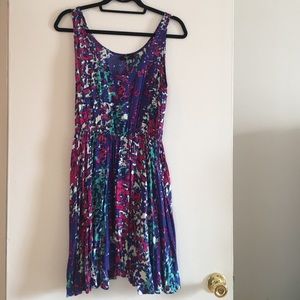 Aqua dress size medium