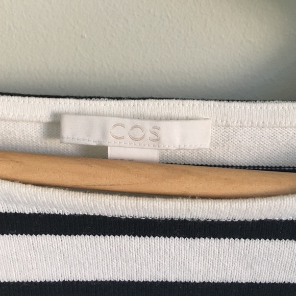 cos Tops - COS striped cotton tee. cos Tops - COS striped cotton tee.