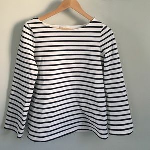 cos Tops - COS striped cotton tee. cos Tops - COS striped cotton tee.
