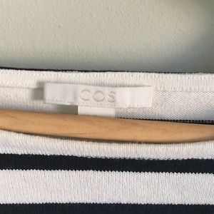 cos Tops - COS striped cotton tee. cos Tops - COS striped cotton tee.