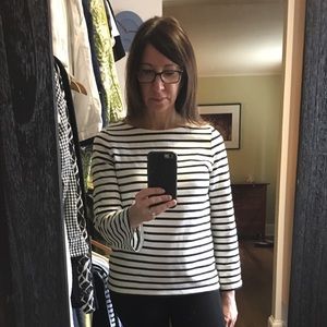 cos Tops - COS striped cotton tee. cos Tops - COS striped cotton tee.
