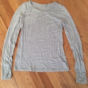 Banana Republic gray t shirt