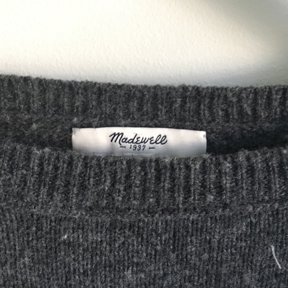 Madewell Sweaters - Gray Madewell Gamine sweater Madewell Sweaters - Gray Madewell Gamine sweater