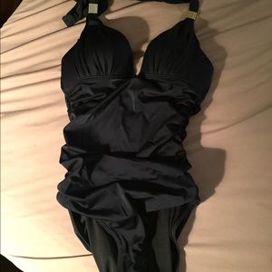 Victoria's Secret One Black one piece size small