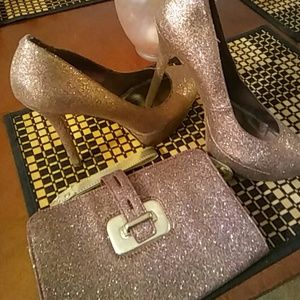 Melinaglit Glitter Pumps