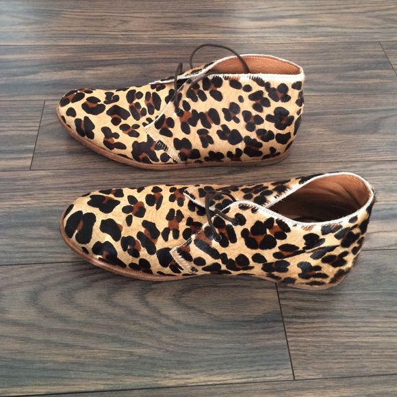 🎉HP🎉Men's leopard shoes - Picture 3 of 4