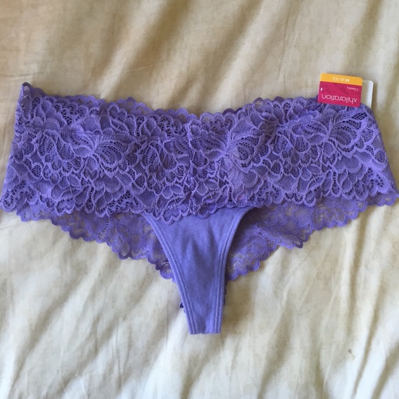 NWT Exhilaration lovely lavender lingerie - Picture 1 of 2