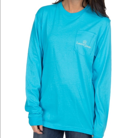 ❌SOLD❌Lauren James NWOT Seersucker Longsleeve