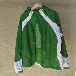 Columbia Windbreaker Zip Up