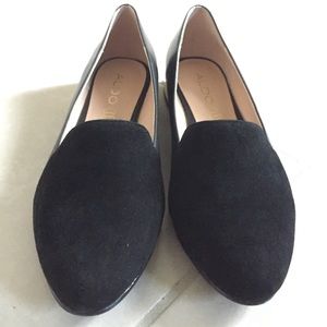 Aldo Kharl Black Loafers
