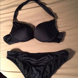 Black Victoria's Secret Bikini Black Victoria's Secret Bikini