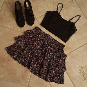 Floral skirt