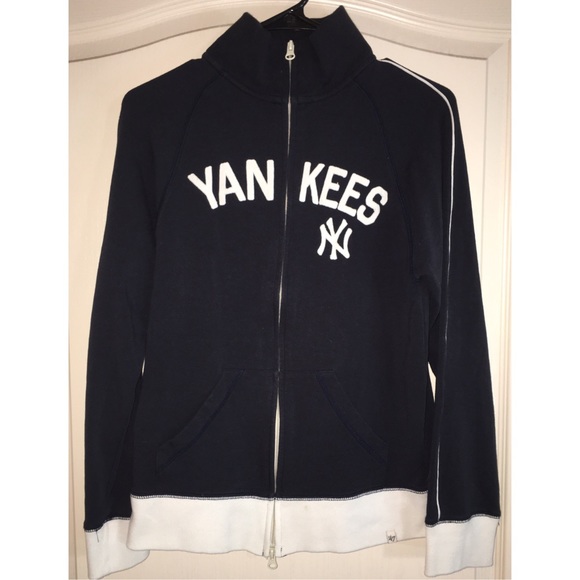 Yankees zip up jacket
