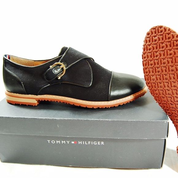 Tommy Hilfiger Black Oxford - HAYVEN - Picture 2 of 3