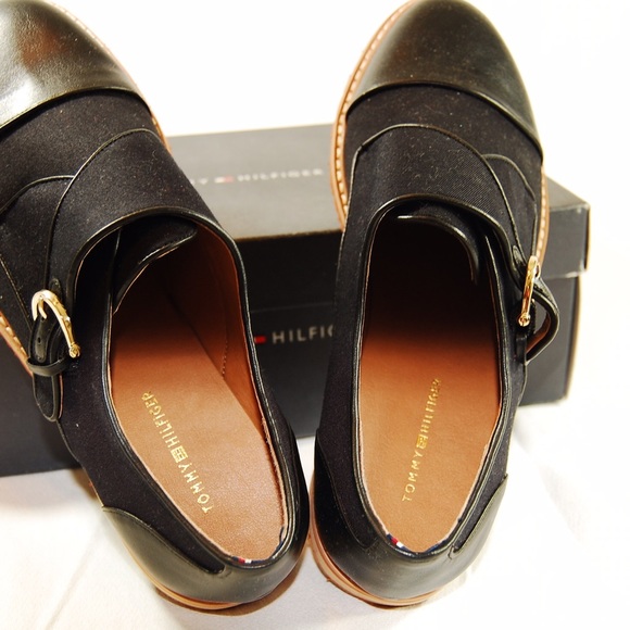 Tommy Hilfiger Black Oxford - HAYVEN - Picture 3 of 3