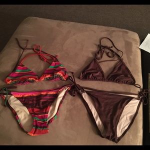 Victoria's Secret String Bikinis (2)