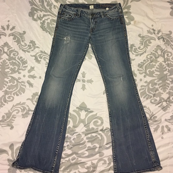 Silver Jeans