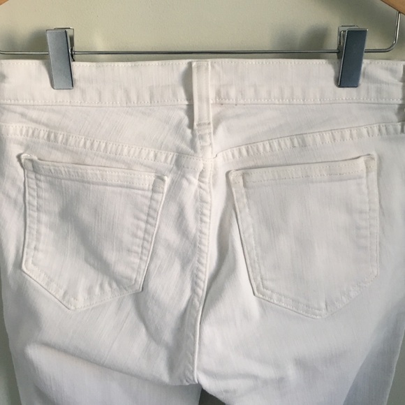 J. Crew Jeans - J. Crew petite Reid cone denim in white J. Crew Jeans - J. Crew petite Reid cone denim in white