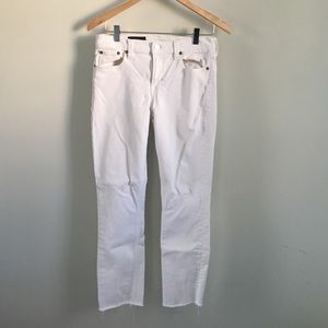 J. Crew Jeans - J. Crew petite Reid cone denim in white J. Crew Jeans - J. Crew petite Reid cone denim in white