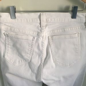 J. Crew Jeans - J. Crew petite Reid cone denim in white J. Crew Jeans - J. Crew petite Reid cone denim in white