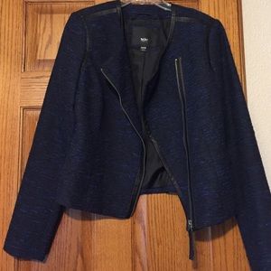 Black and blue jacket