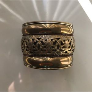 Indian cuff bracelet.