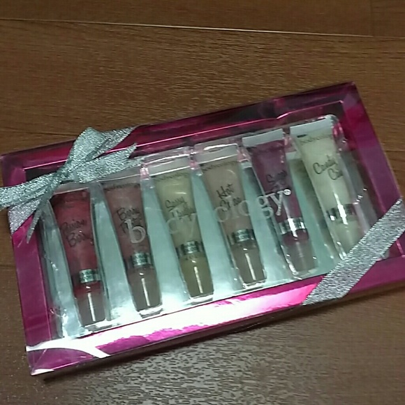 Bodycology Other - GIFTED NFS💖Bodycology shimmer gloss set💖👄