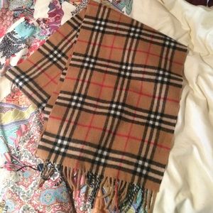 Burberry Wool Scarf