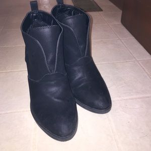 Black Booties