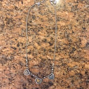Brighton Reversible Heart Necklace