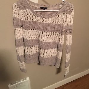 Gap striped sweater