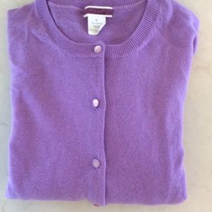 $ reduction! JCrew cashmere Jackie cardigan