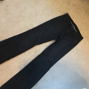 Seven for all mankind black jeans