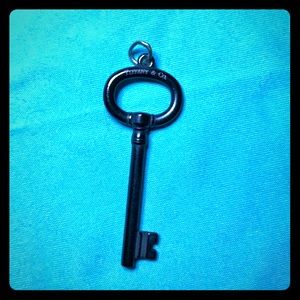 Tiffany & Co. Titanium Key Pendant
