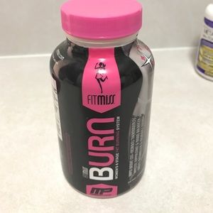 Fitness burn pills