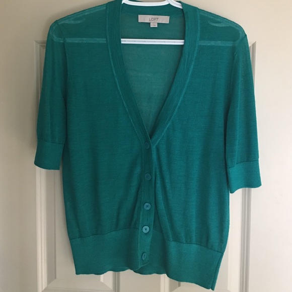 🔵Loft cardigan