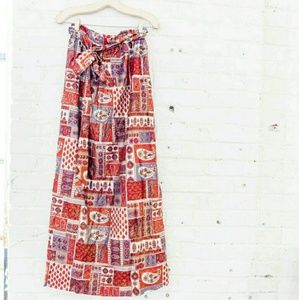 Patchwork Skirt