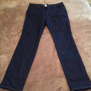 Loft skinny jeans size 8