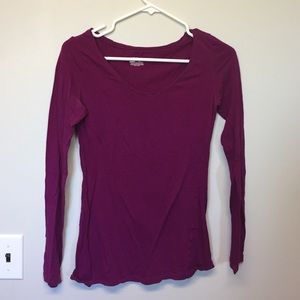 Plum long sleeve