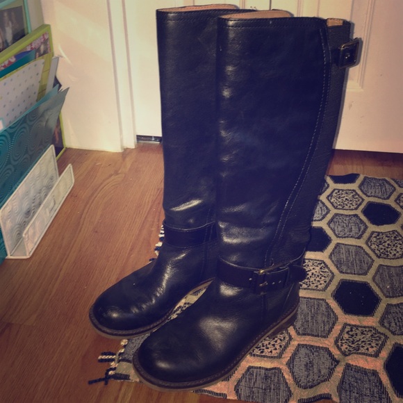Lucky brand Leather boots