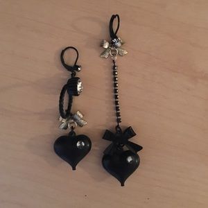 Betsey Johnson earrings!