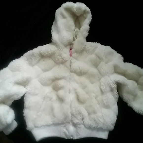 Teddy bear coat xs vintage