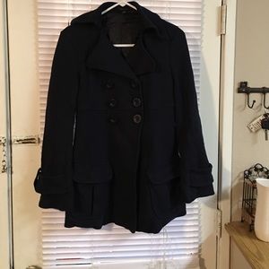 Banana republic pea coat