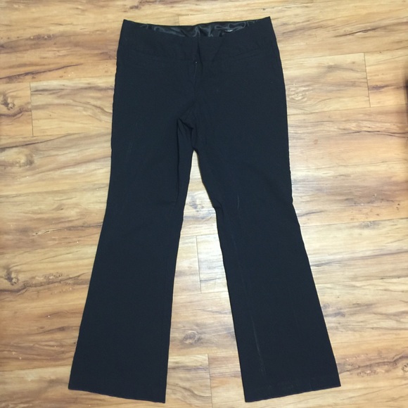 Black Slacks size 11 / 12