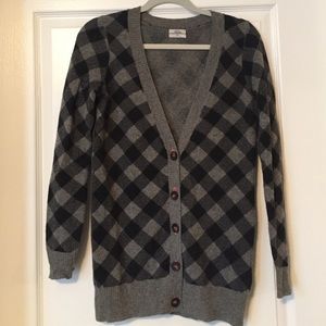 Madewell wool cardigan