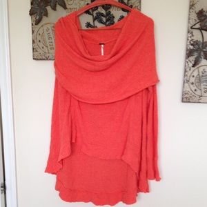 Free People HighLow sweater