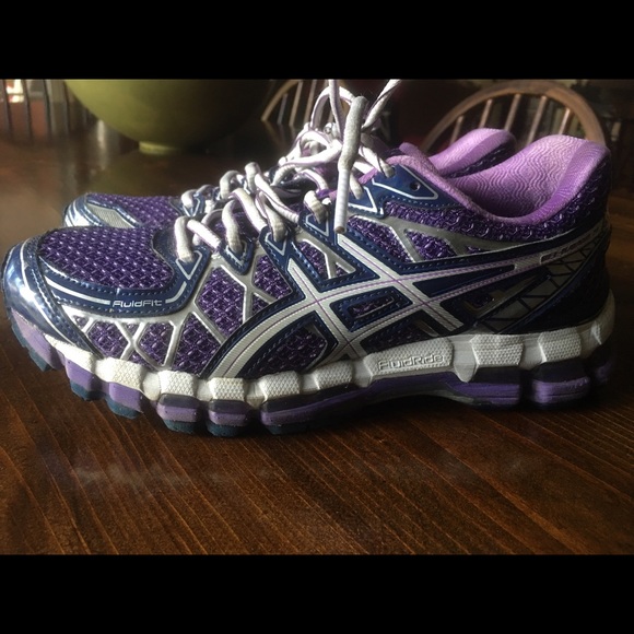Women's Asics running shoes