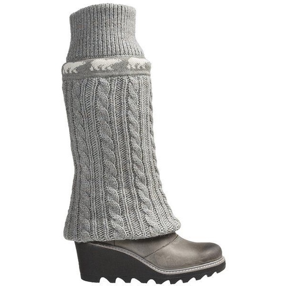 sorel sweater wedge boot